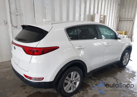 2017 Kia Sportage Lx из США, поврежденный, VIN KNDPM3AC9H7131086